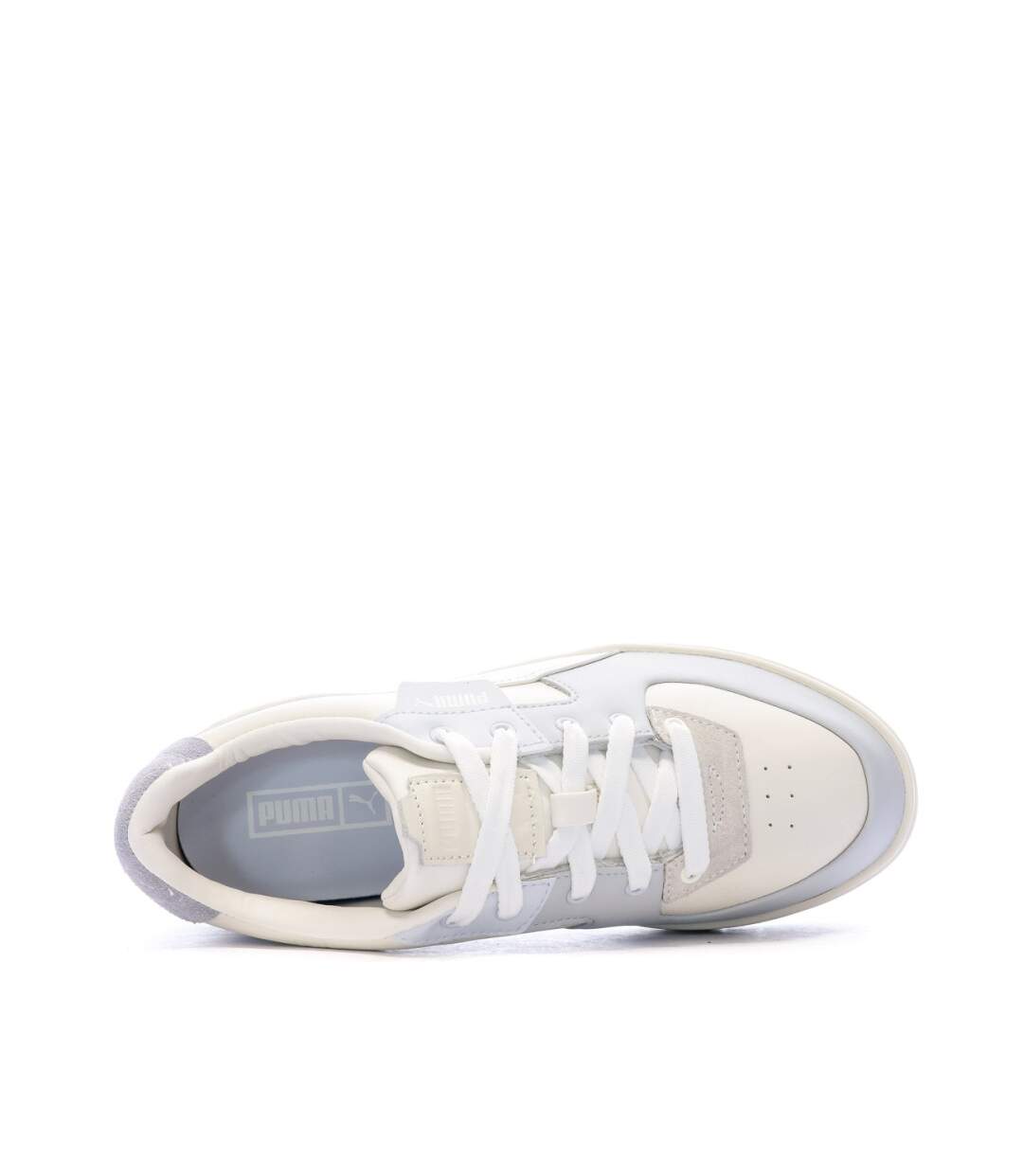 Baskets Écru/Bleu Femme Puma Cali Dream