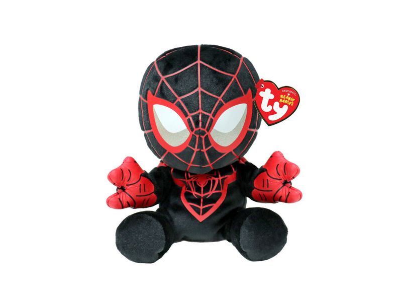 Ty Plüsch Marvel Miles Morales 15 cm Lizenzierte Plüschfigur