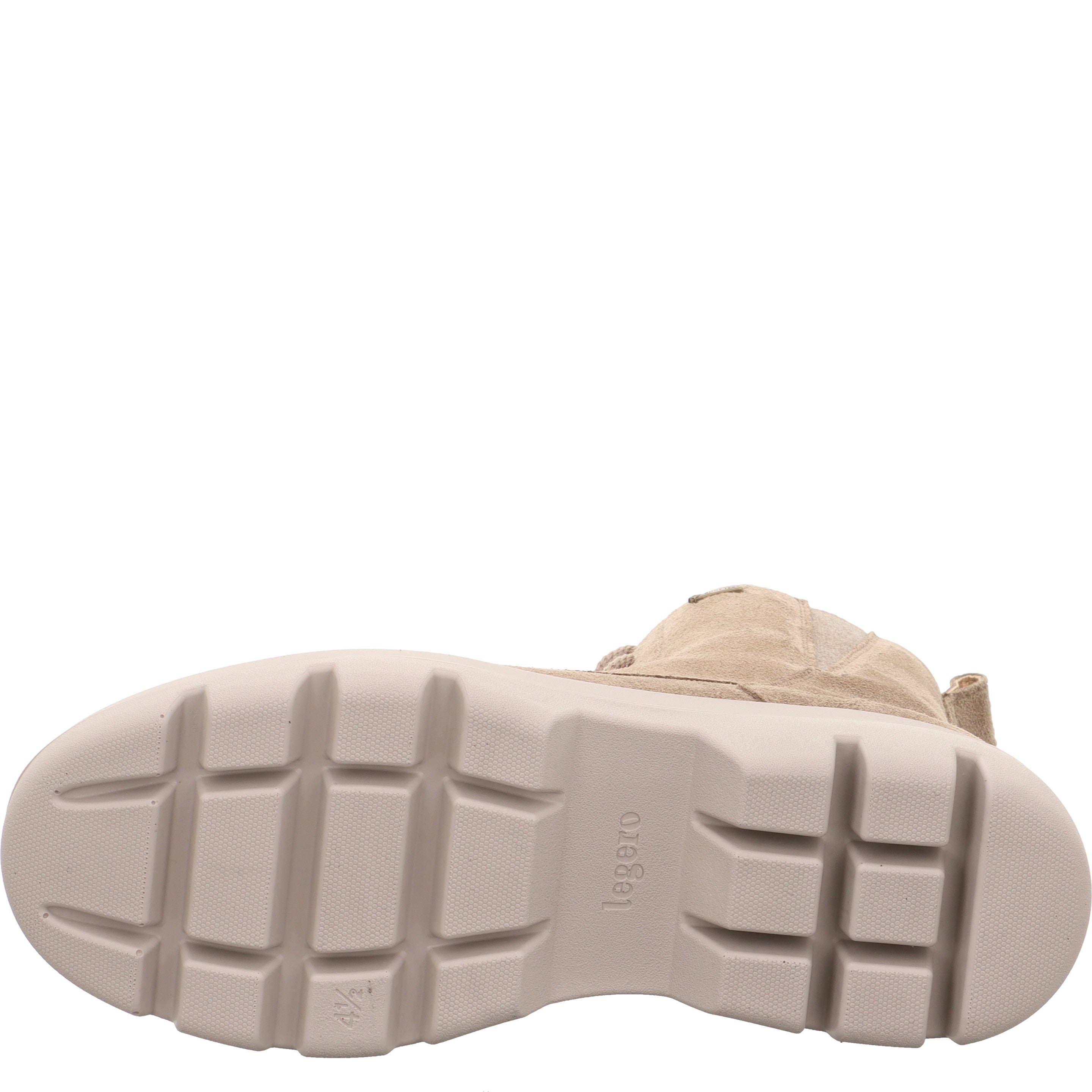 legero ANGELINA Damen  Schnürboots mit Reißverschluss - Farbe: Giotto - Größe: 4.5