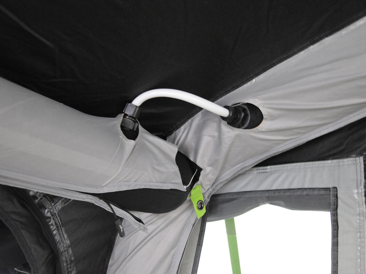 Obelink Castello 390 Easy Air Connected (255 - 270 cm) caravan en camper voortent