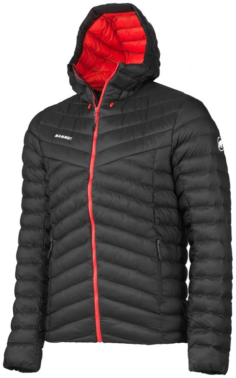 MammutShuksan IN Hooded Jacket SE - schwarz