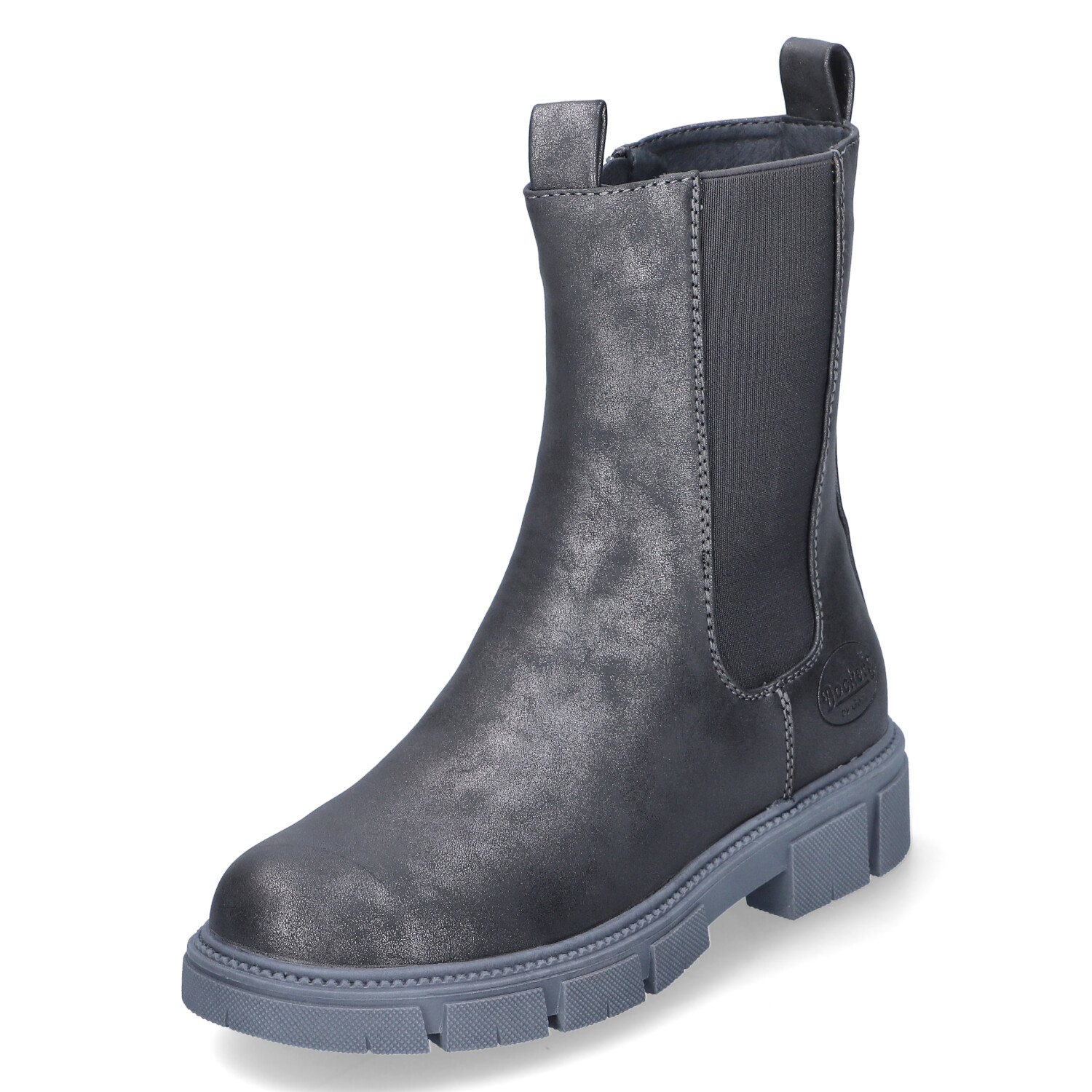 Dockers Chelsea Boots - grau