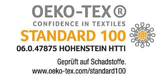 Kleine Wolke Badteppich EDGE 70 x 120 cm in Schwarz/Grau