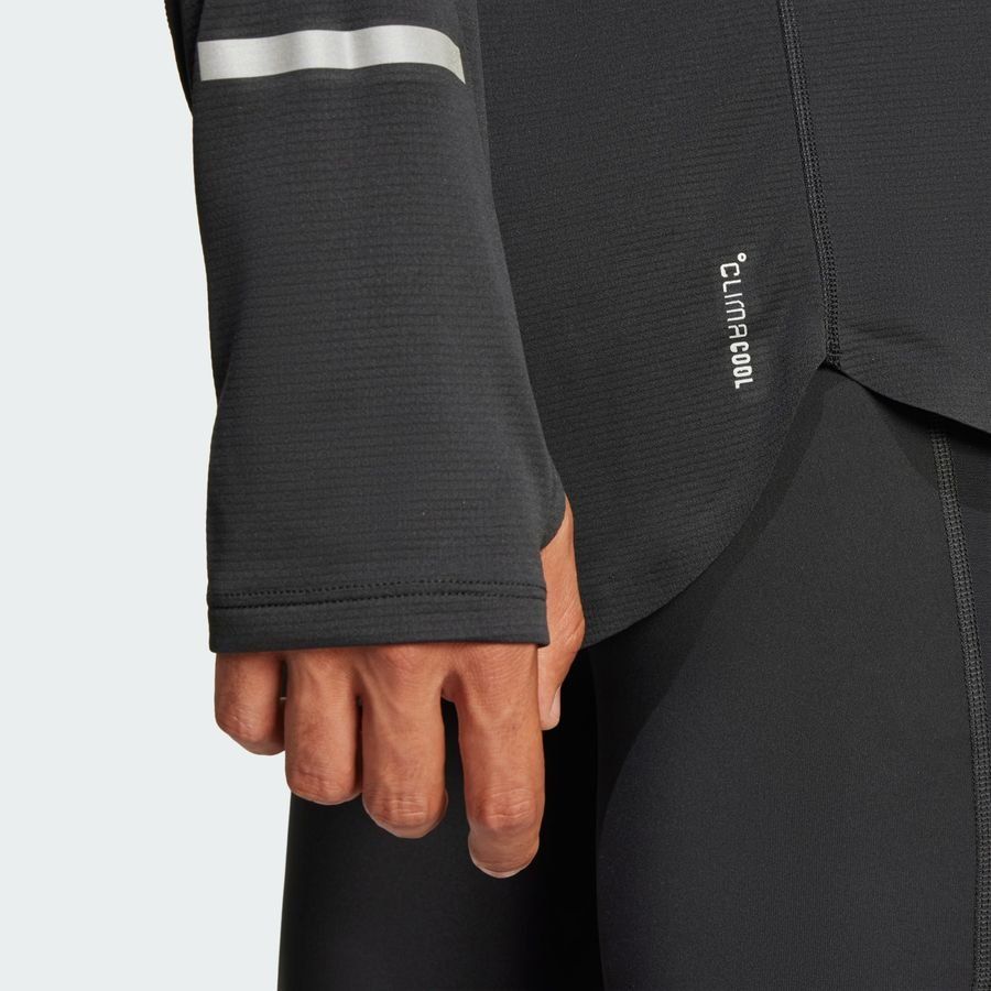 Adidas T-shirt réfléchissant manches longues Ultimate Running