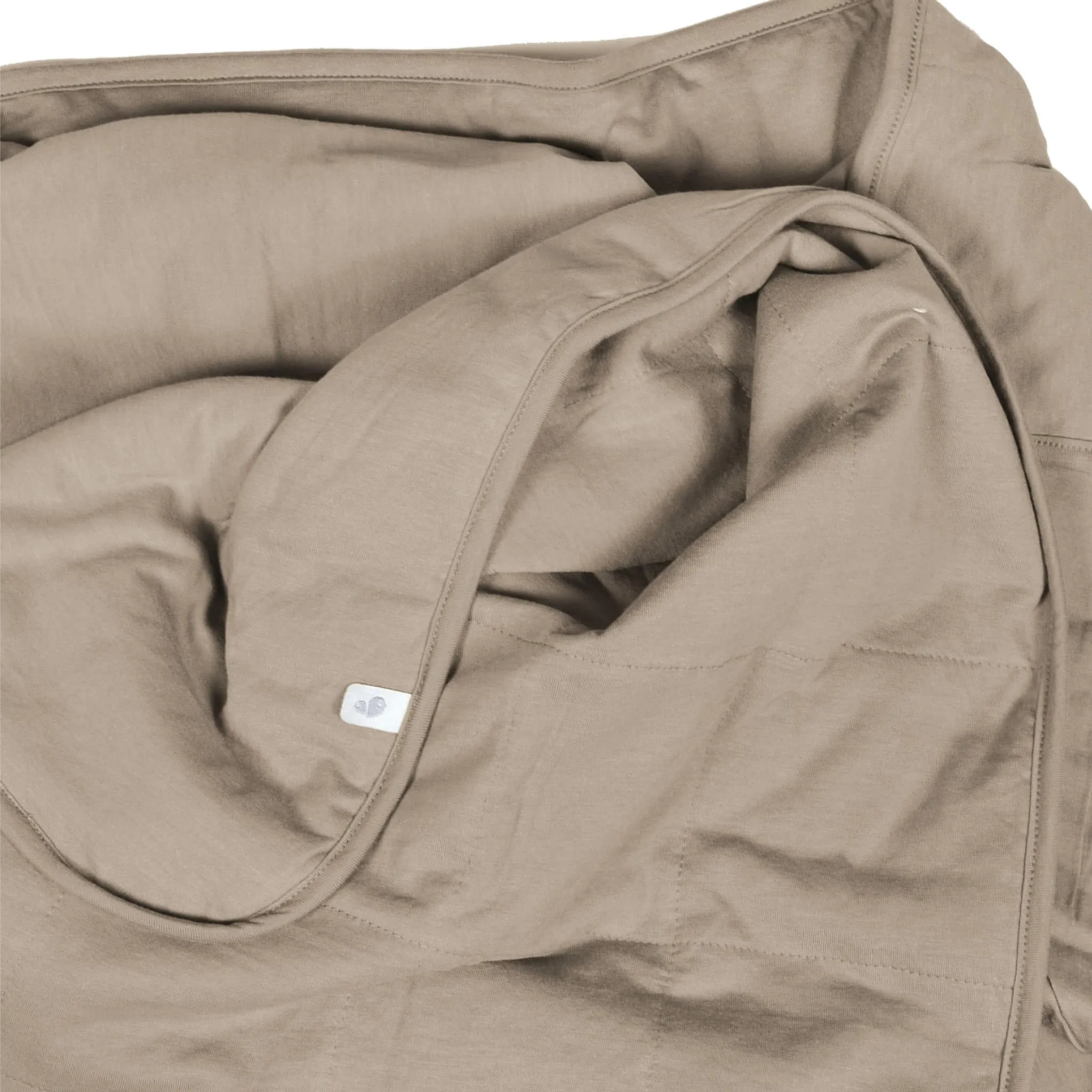 Perlimpinpin Couverture Bambou - Taupe