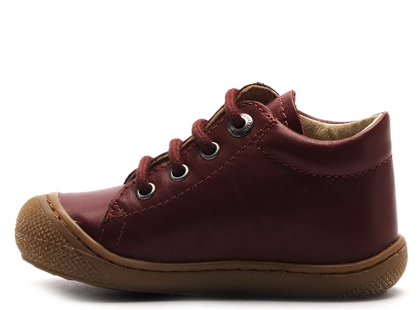Naturino boots bottine bebe cocoon nappa spazz rouge