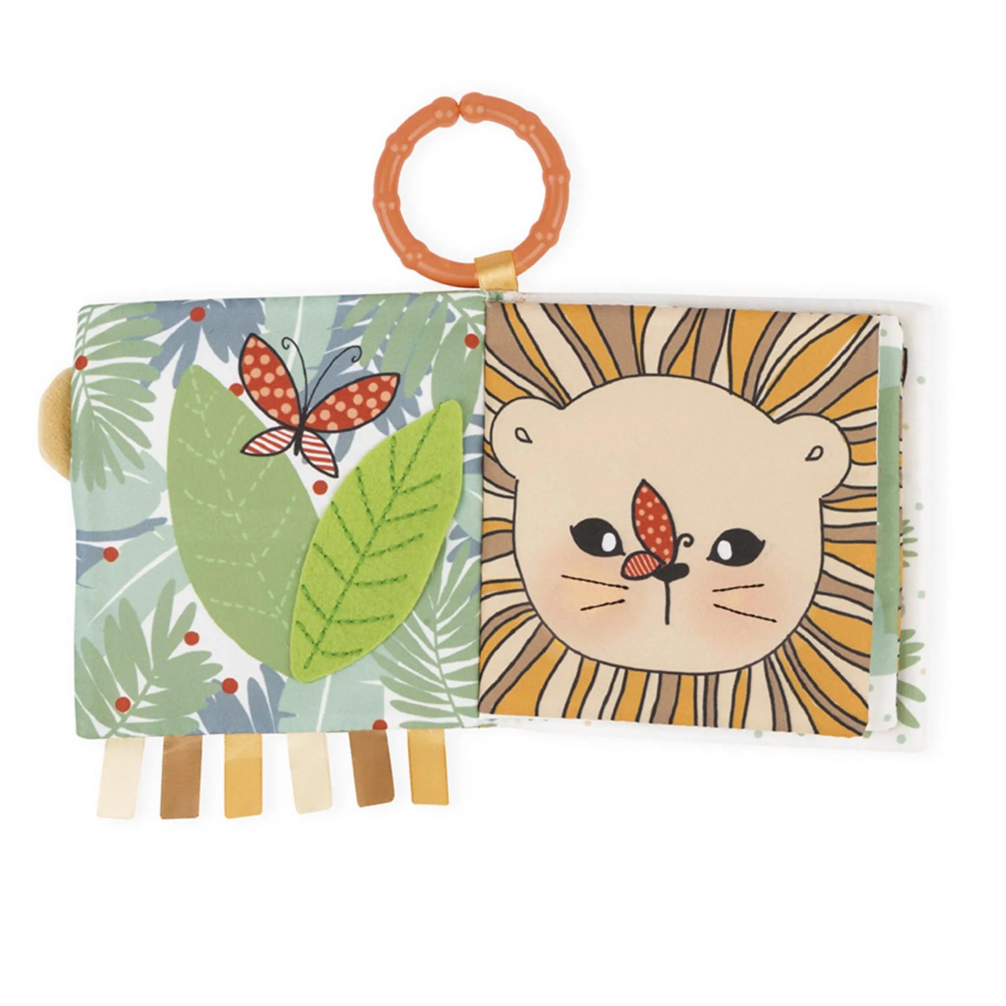 Kaloo Livre d'Éveil Lion