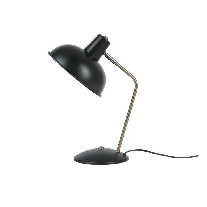 Present Time Lampe à poser Hood | Noir