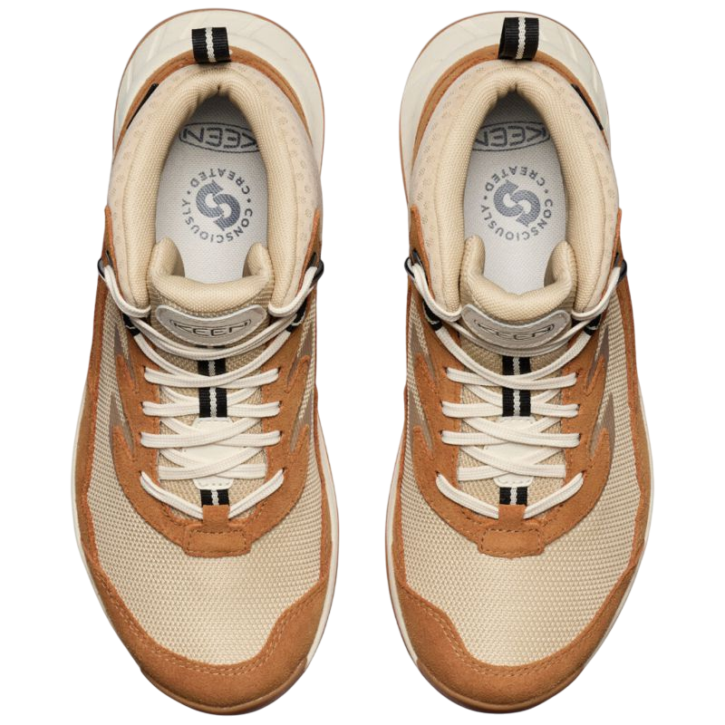Wanderschuhe W Hightrail Mid Wp safari/chipmunk