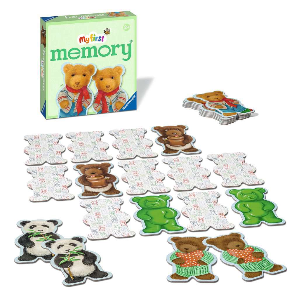 Ravensburger Spiel My first memory® Teddys