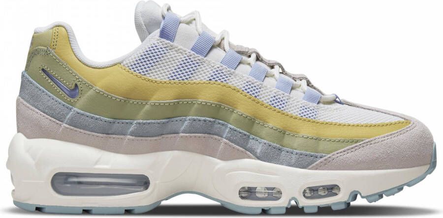 Nike Air Max 95 Damesschoen Sail Light Marine Olive Aura Ocean Cube Dames