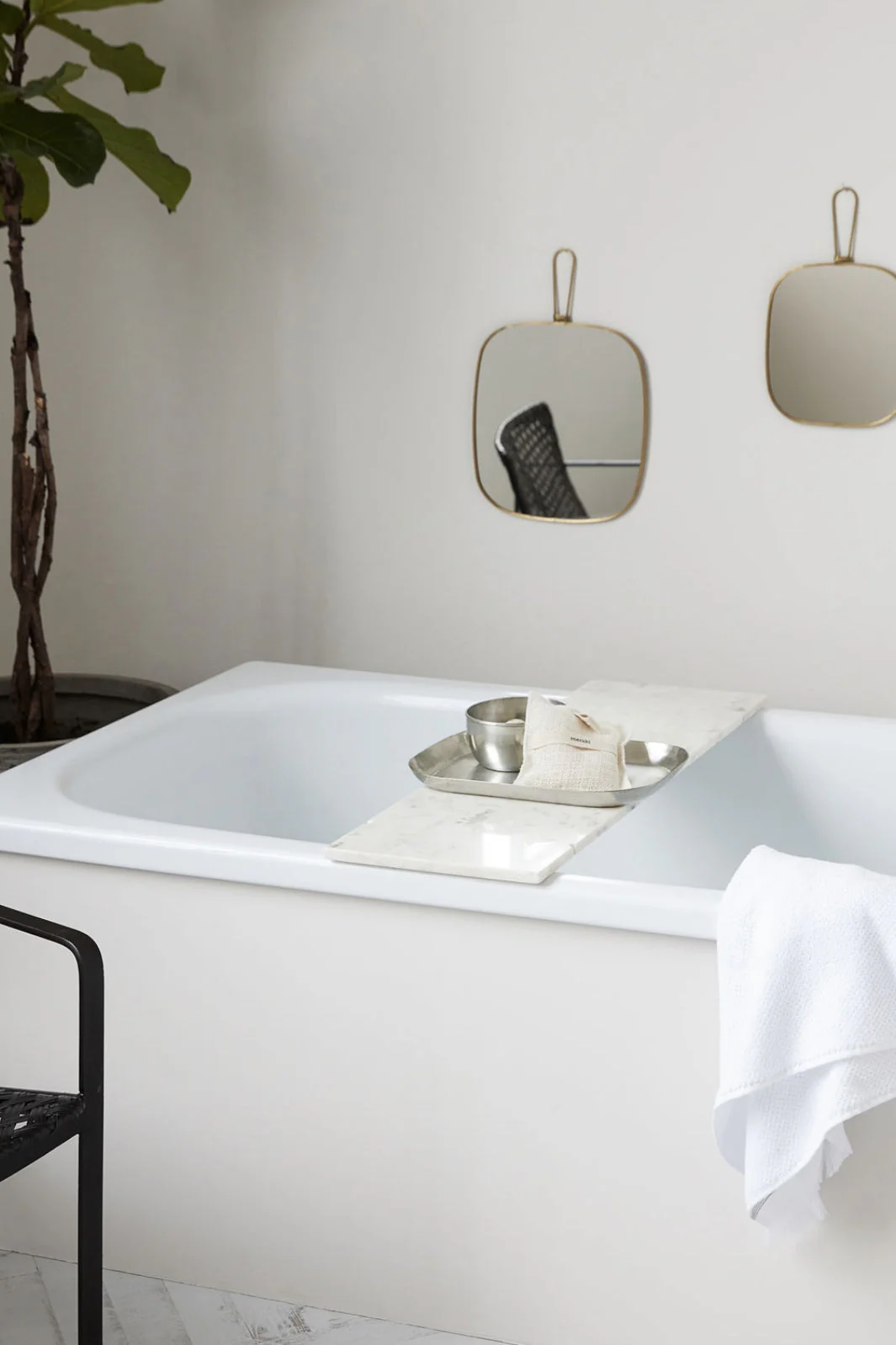 Meraki Bath mitt, Rosemary