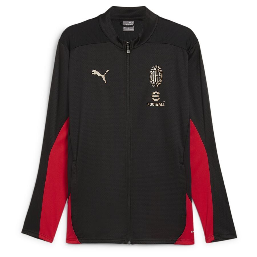 Milan AC Veste d'Entraînement - Noir/For All Time Red