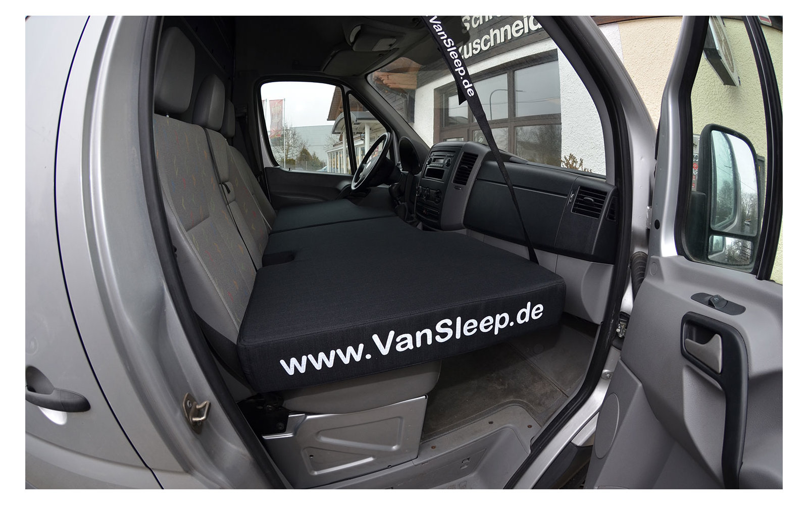 VanSleep Matratze für Fahrerkabine 3-Sitzer