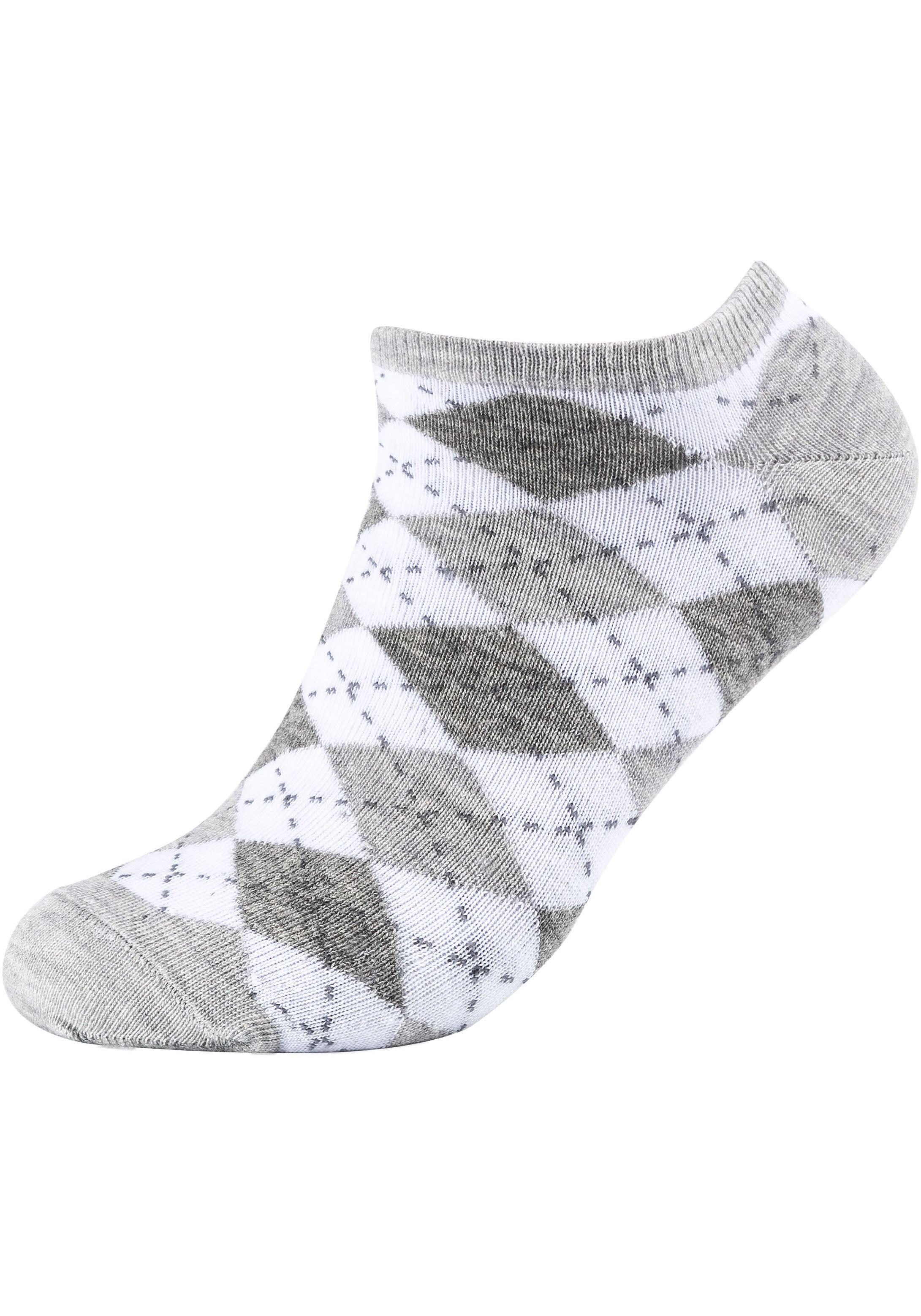 s.Oliver Kurzsocken »essentials« 4 Paar tlg. mit verschiedenen Designs
