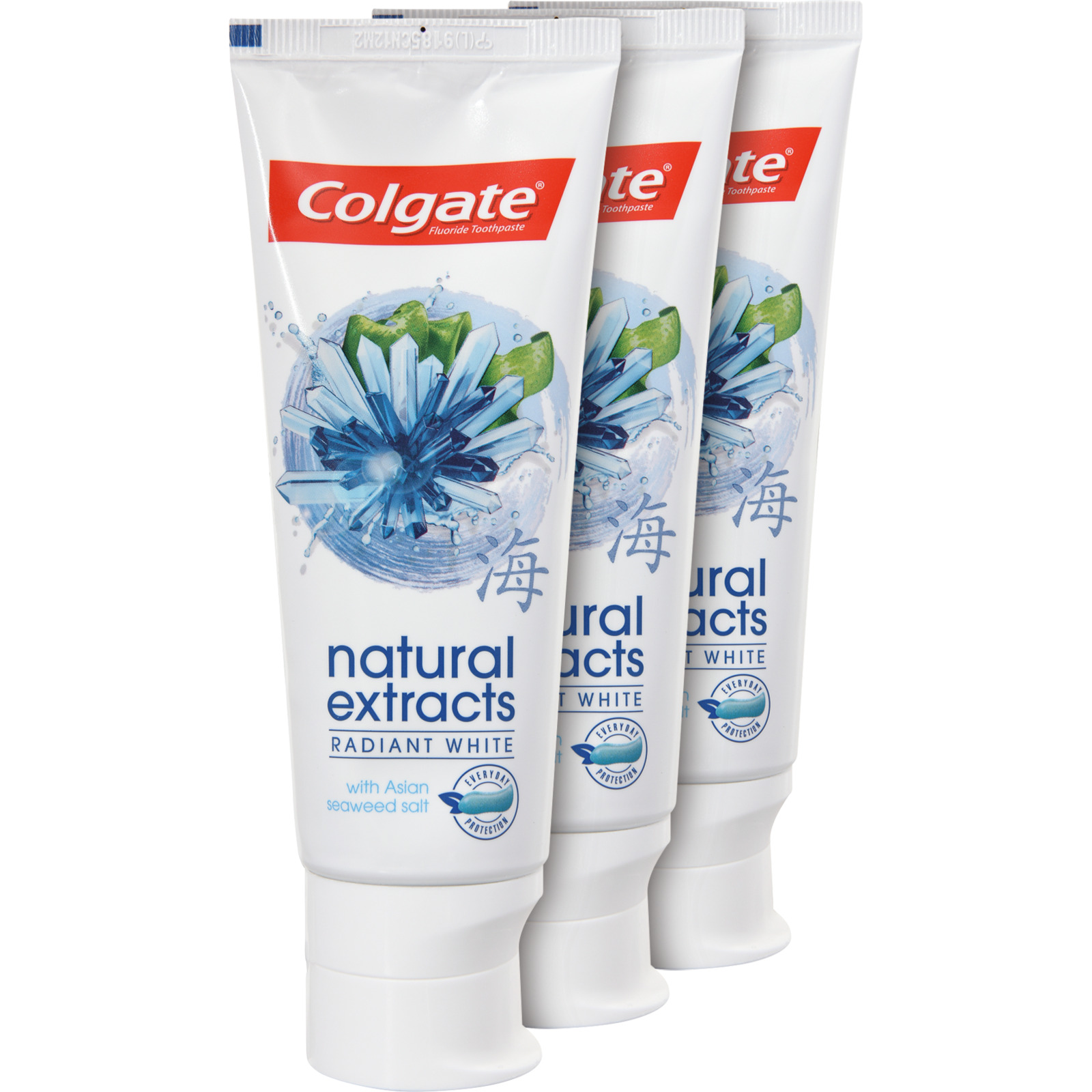 Colgate ZP Naturals Whitening 3x75ml