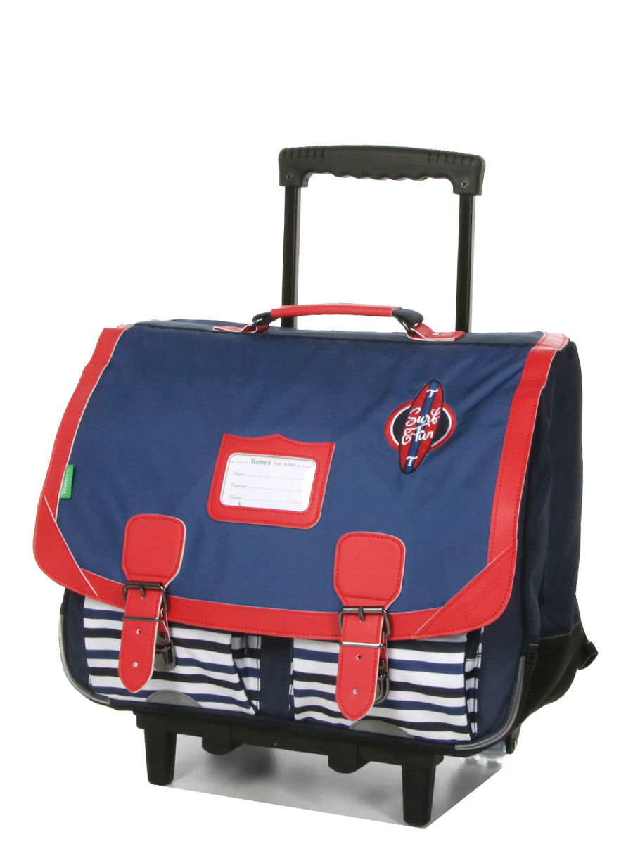 Cartable À roulettes Tann's Les Fantaisies Hugo 41 cm