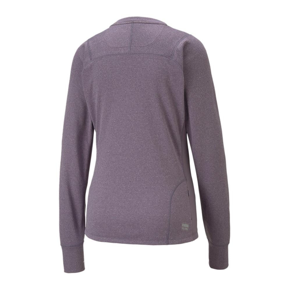 Puma T-shirt Manches Longues Mauve Femme Puma W Se4 Pp Raincel