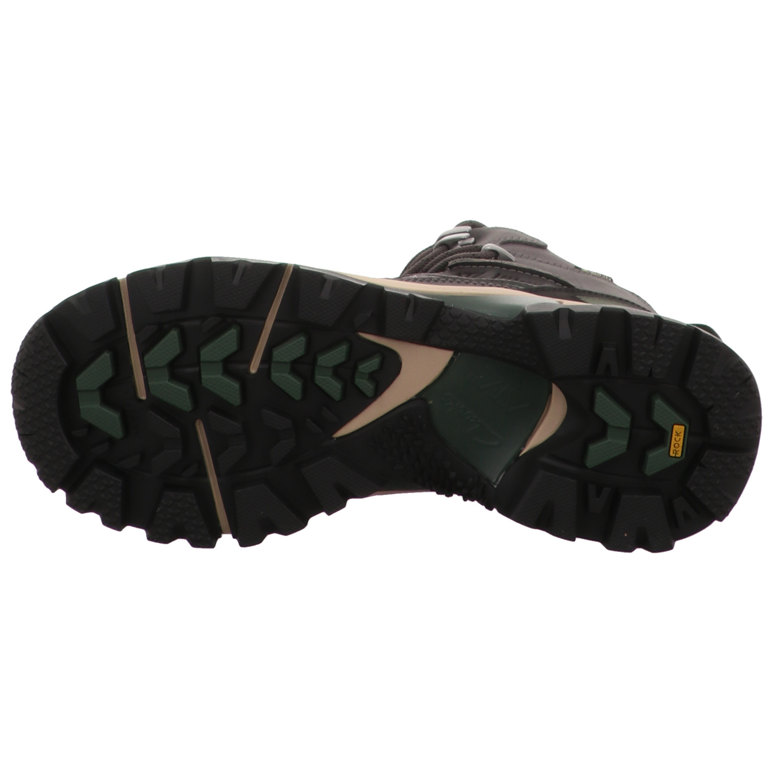 CLARKS Schnürer grau