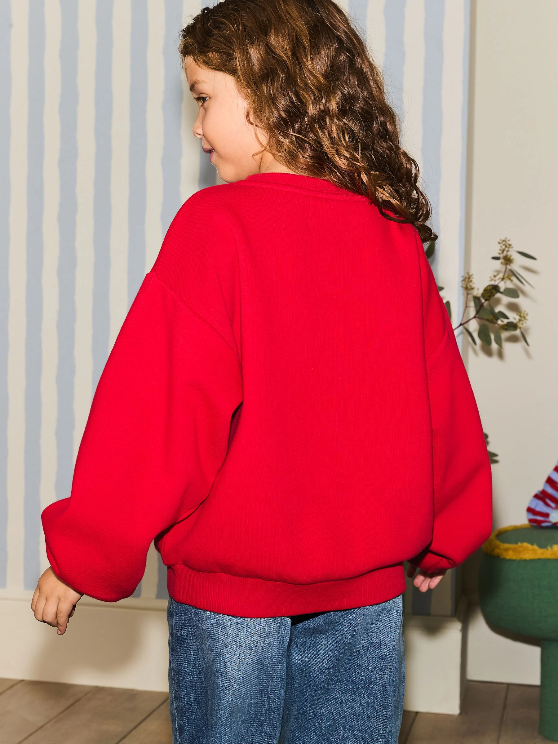 Eleanor Bowmer Disco Santa Sweatshirt