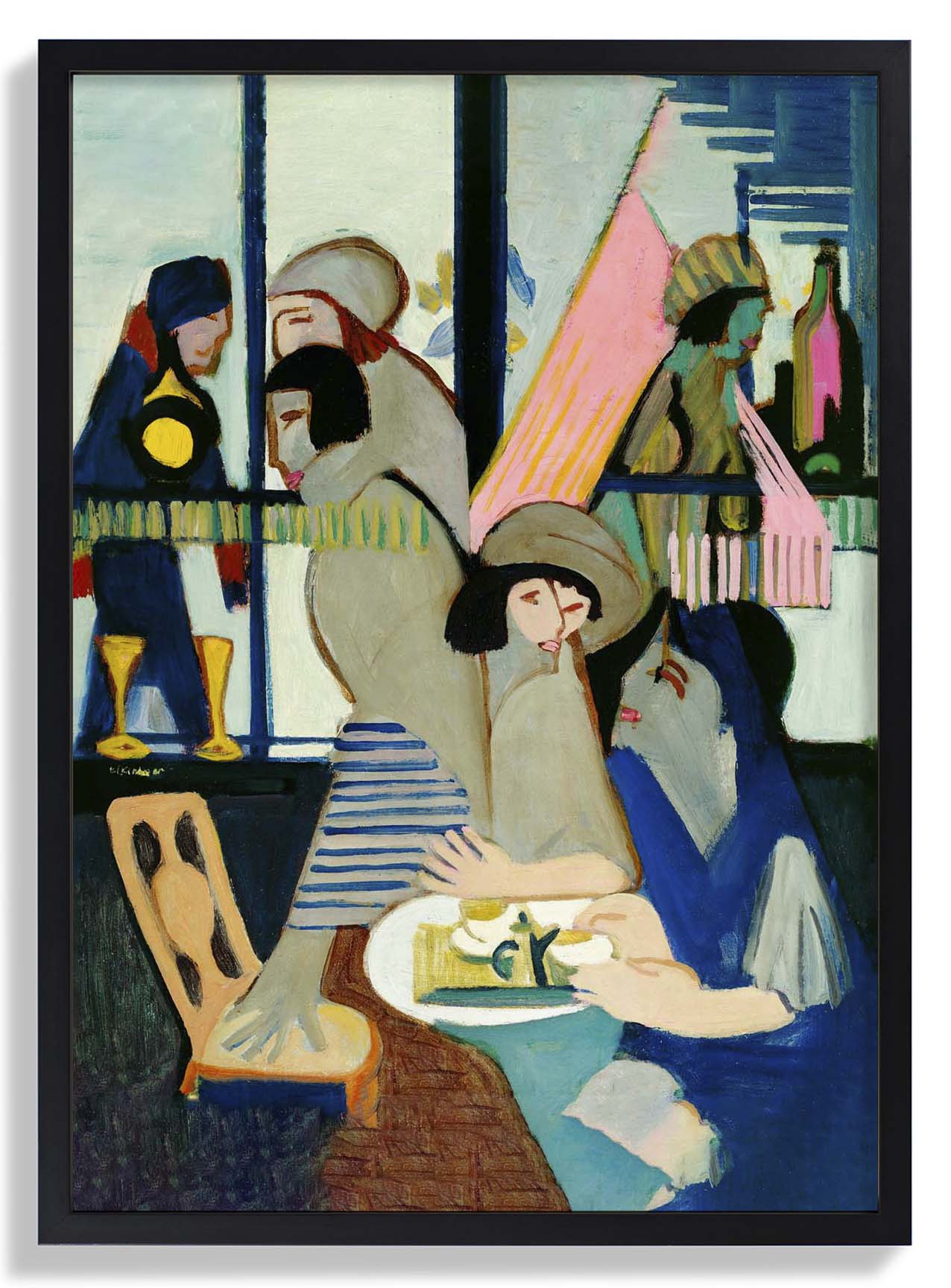 Cafe von Ernst Kirchner