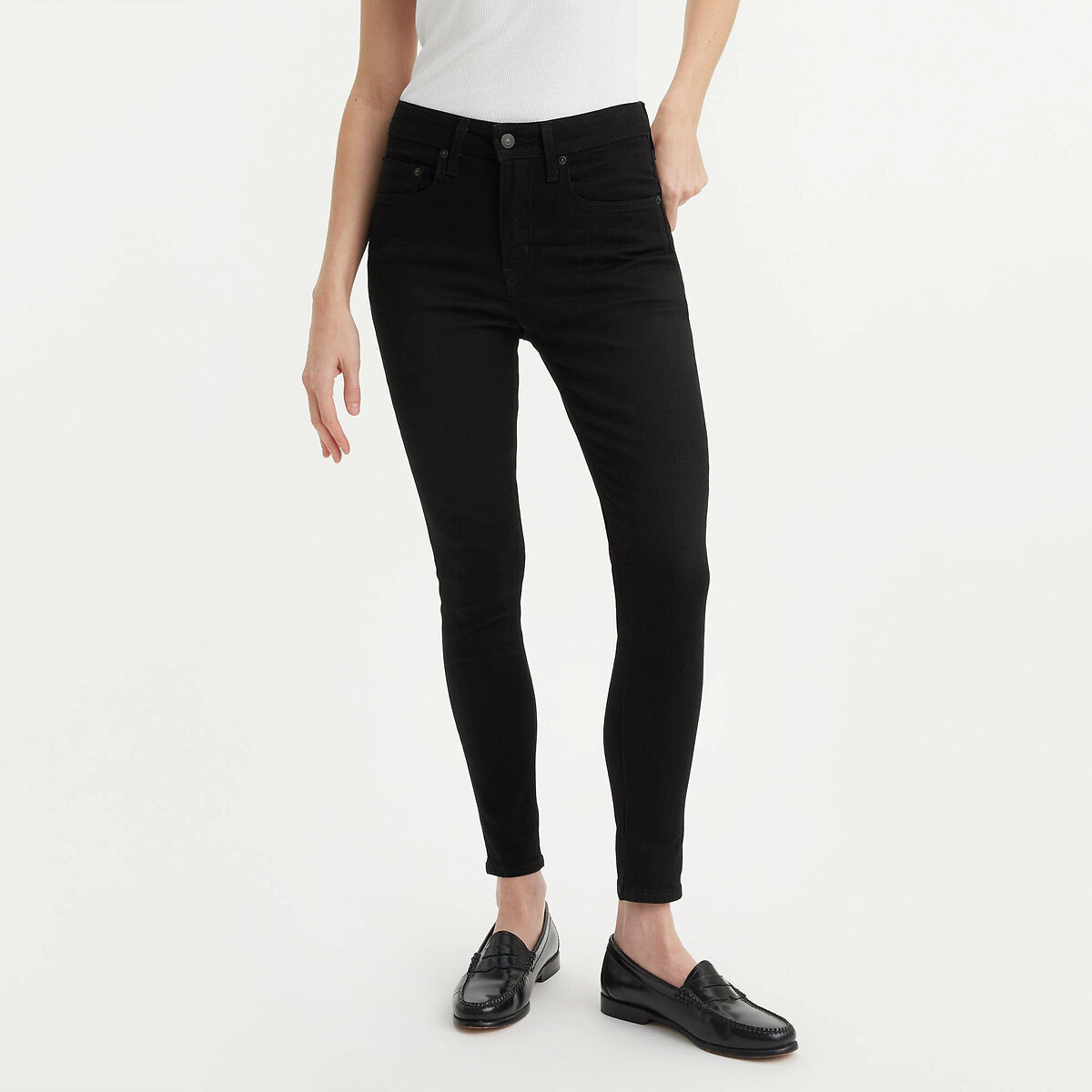 Calça jeans skinny Levi's 721 High Rise