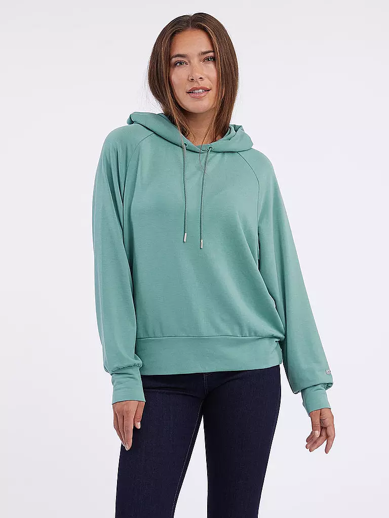 RAGWEAR Kapuzensweater - Hoodie TONNA mint