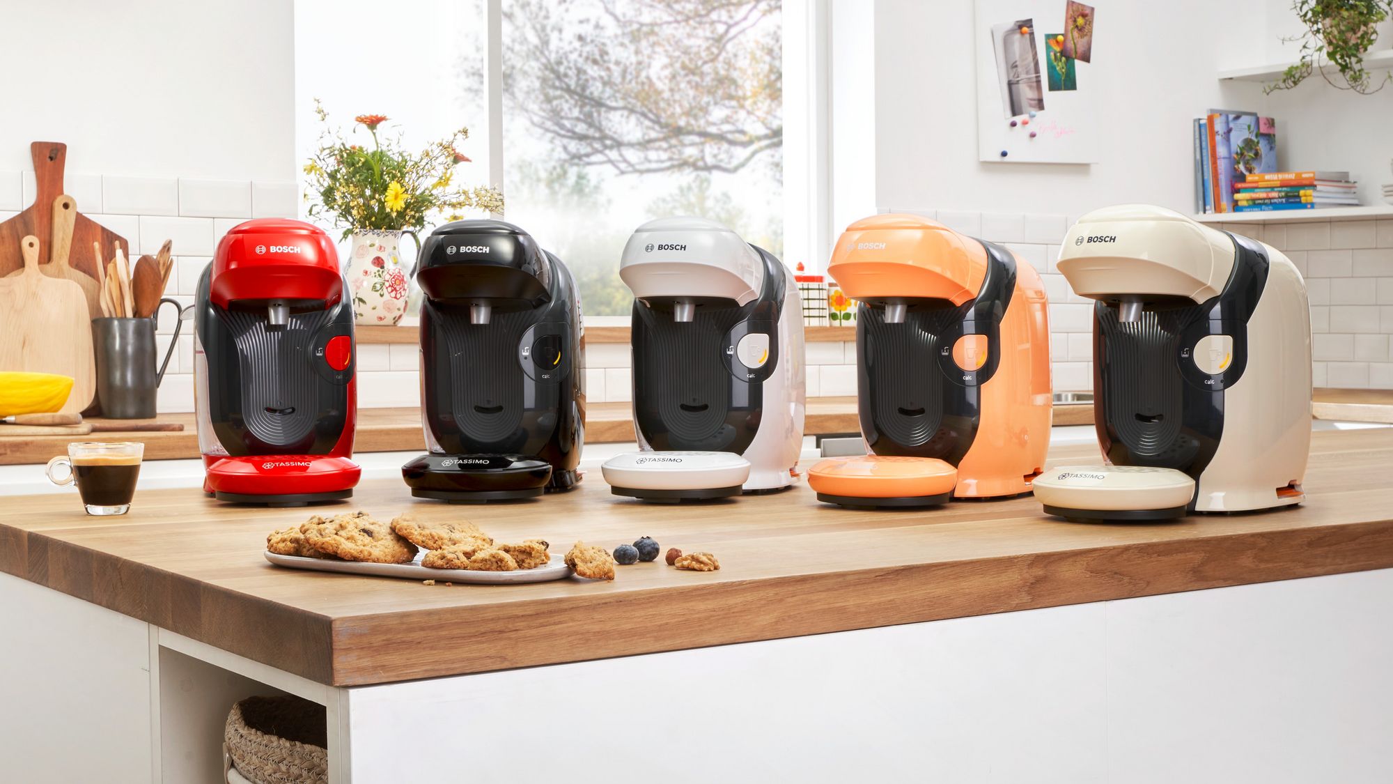 Cafeteira multifuncional TASSIMO STYLE TAS1102