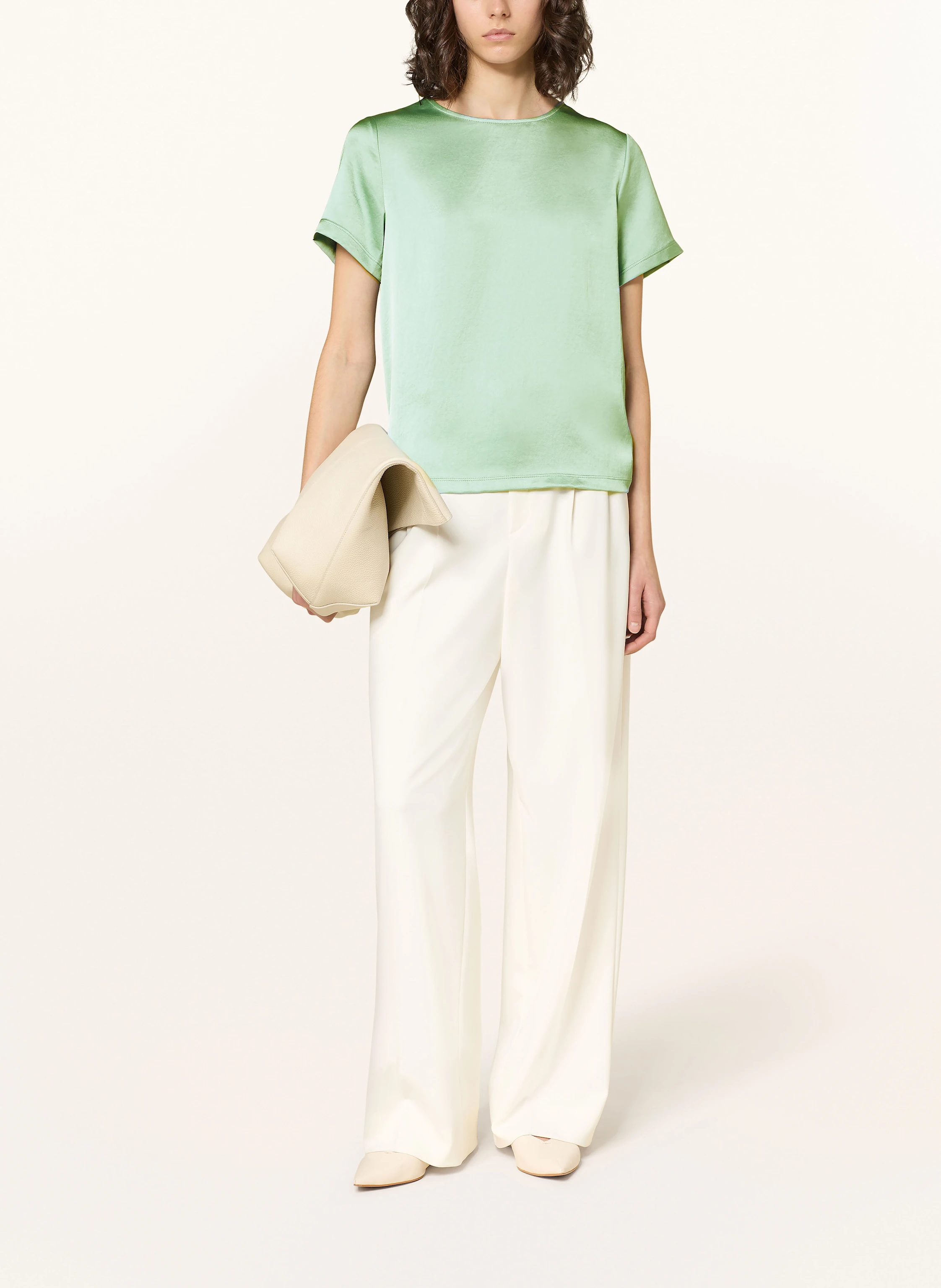 WEEKEND Max Mara Blusenshirt AMBURGO im Materialmix