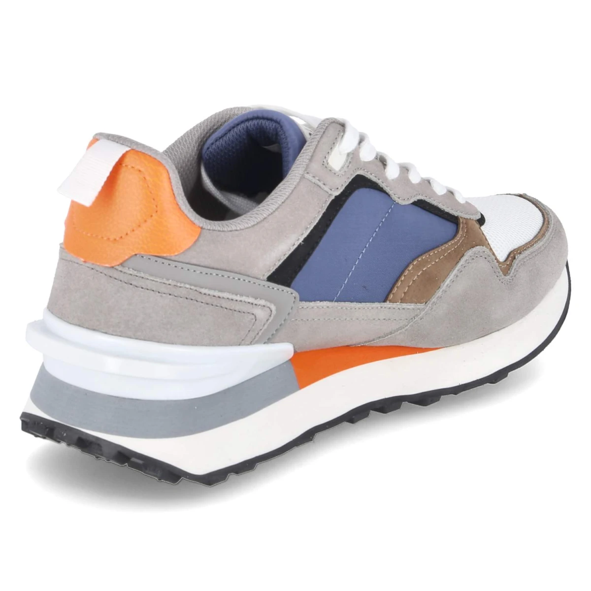 BullboxerLow Sneaker - Light grey - Blue