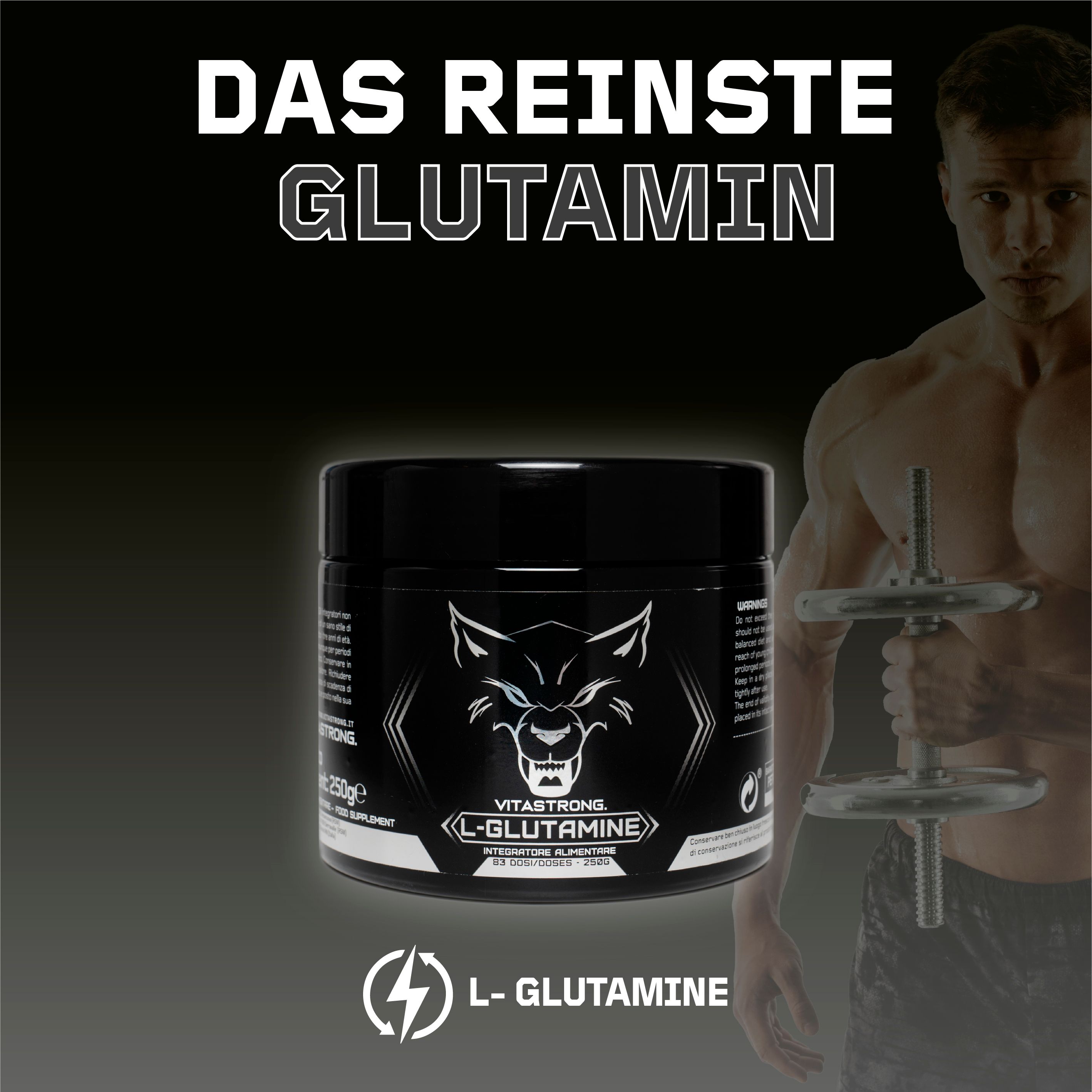 Vitastrong Glutamin