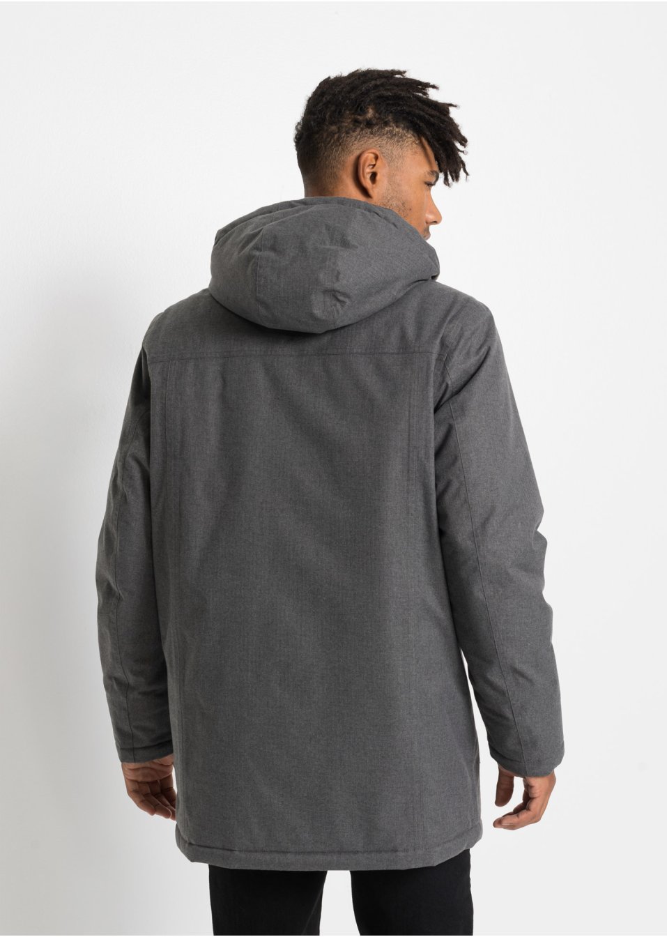 Parka fonctionnelle outdoor avec polaire peluche