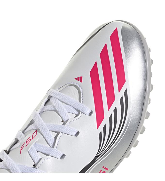 adidas F50 MESSI CLUB TF JP7445 FTWWHT-LUCRED-SILVMT