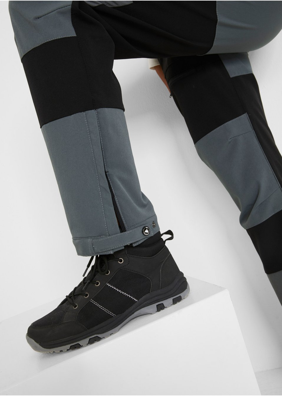 Pantalon softshell imperméable, évasé