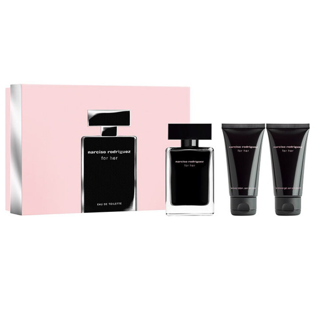 For Her Coffret Eau de Toilette NARCISO RODRIGUEZ