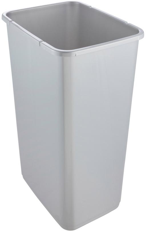 keeeper Mülleimer »magne, Abfallbehälter mit Flip-Deckel, 40 x 30 x 61,5 cm« 1 Behälter 45 l, komfortabler Soft-Touch-Point, Made in Europe