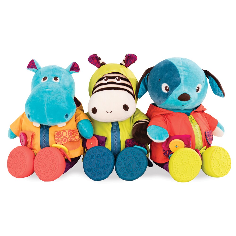 B.TOYS B. Dress Me Zebra