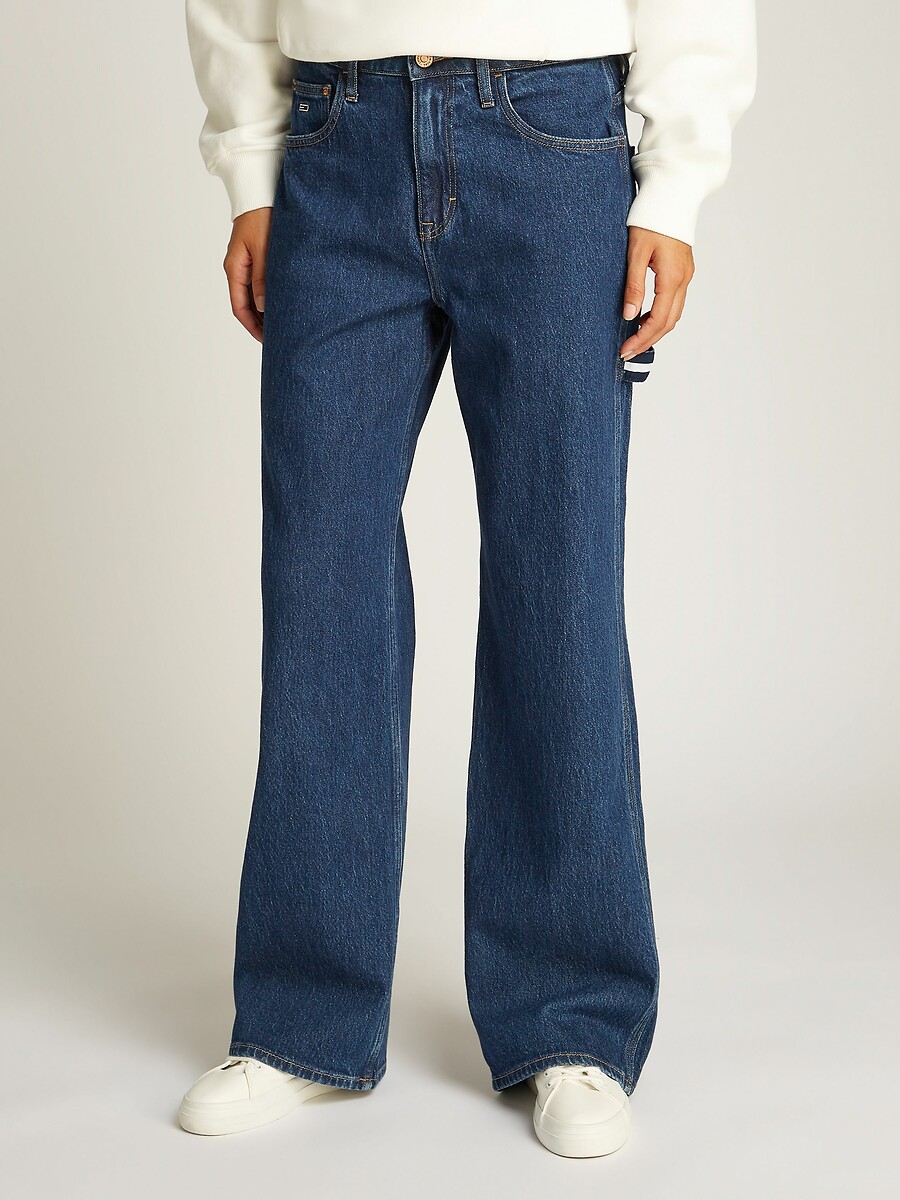 Calça jeans reta Tommy Jeans