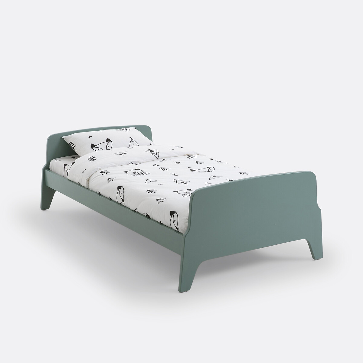 LA REDOUTE INTERIEURS<br>Cama retrô vintage, individual, Adil