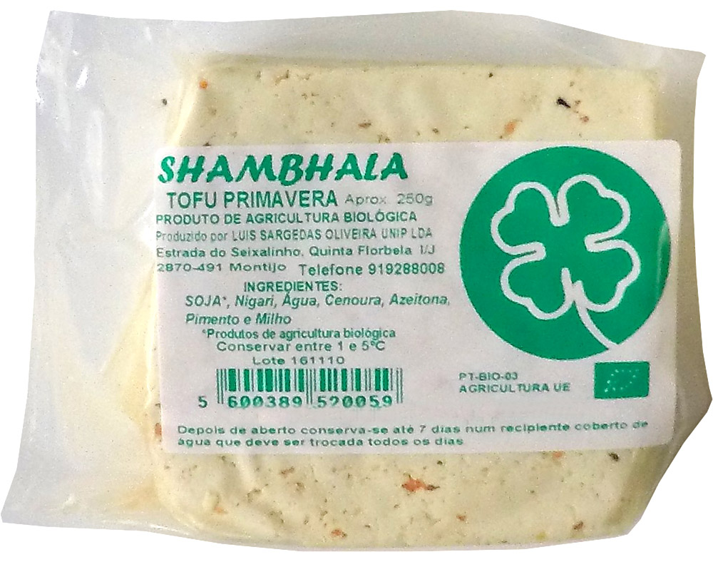 TOFU SHAMBHALA FRESCO PRIMAVERA BIOLÓGICO 250G