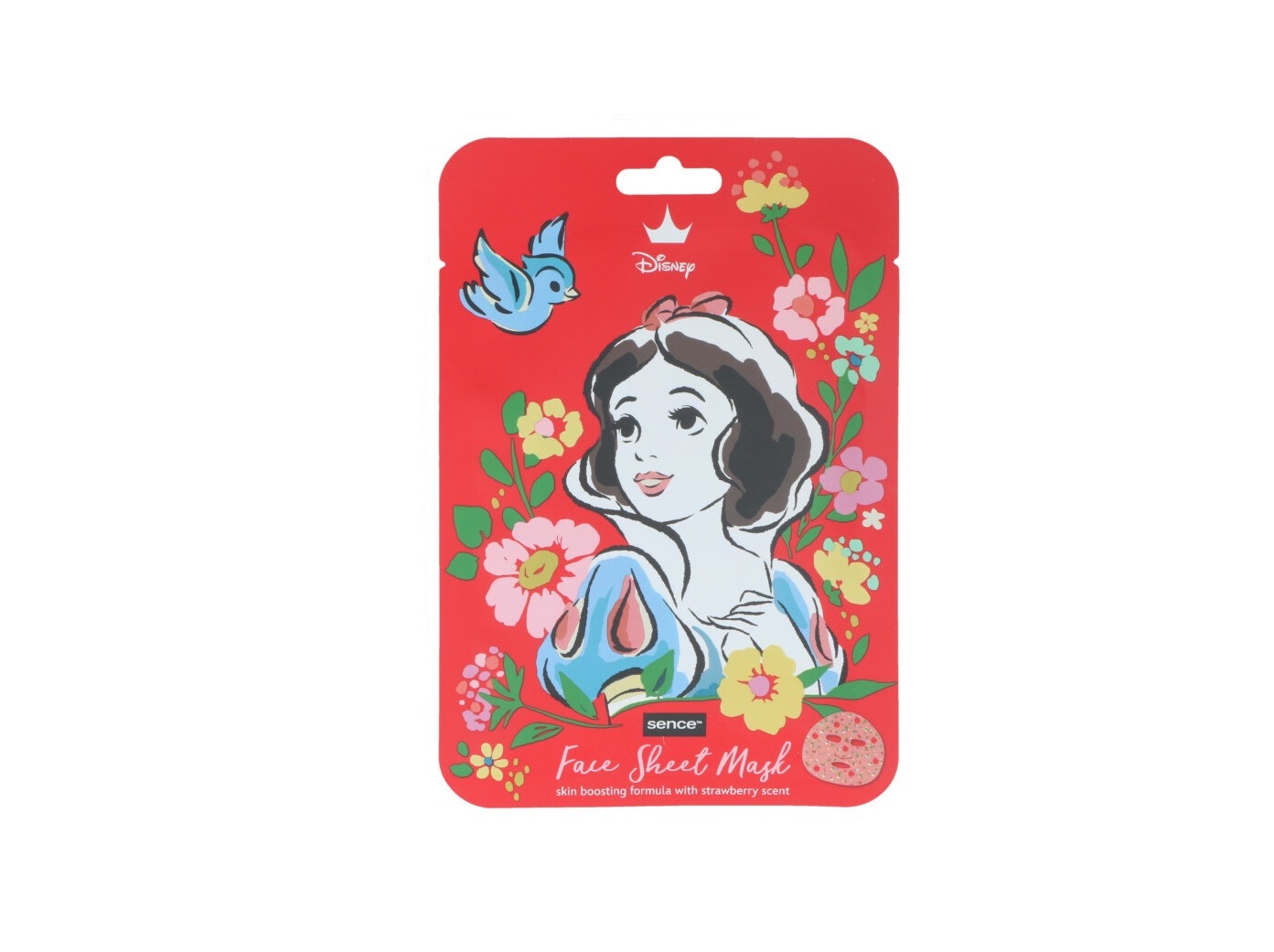 MÁSCARA FACIAL SENCE DISNEY BRANCA NEVE & 7 ANÕES UN