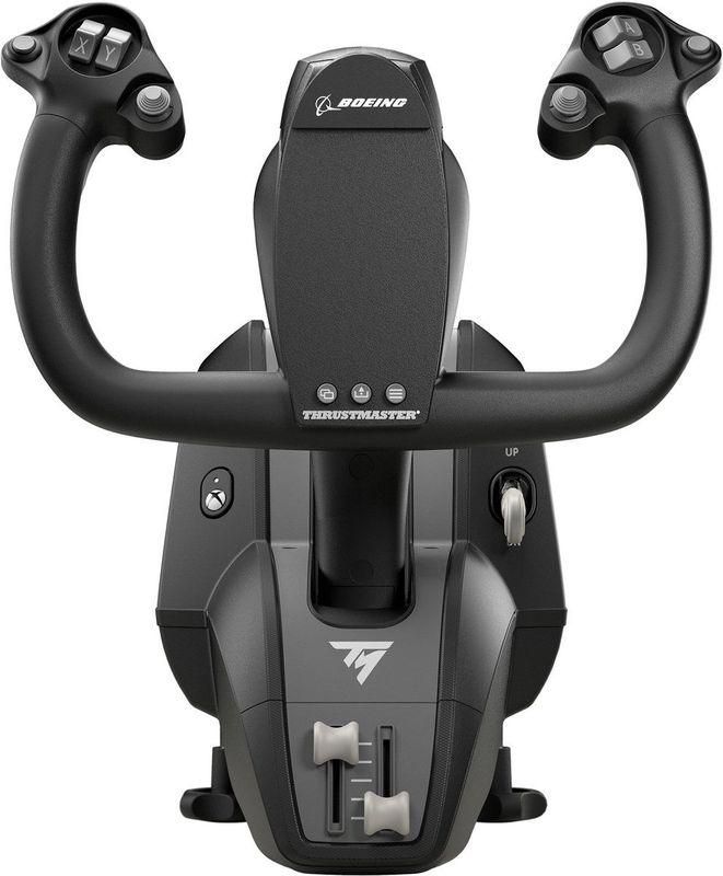 Thrustmaster - TCA Yoke Pack Boeing Edition - Gamecontroller - Zwart - Compatibel met Xbox en PC