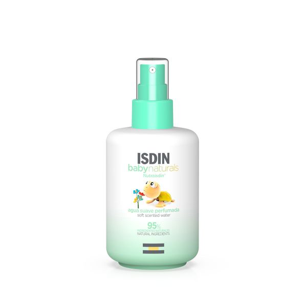 Isdin Nutraisdin Baby Naturals Eau de Toilette Suave 200ml