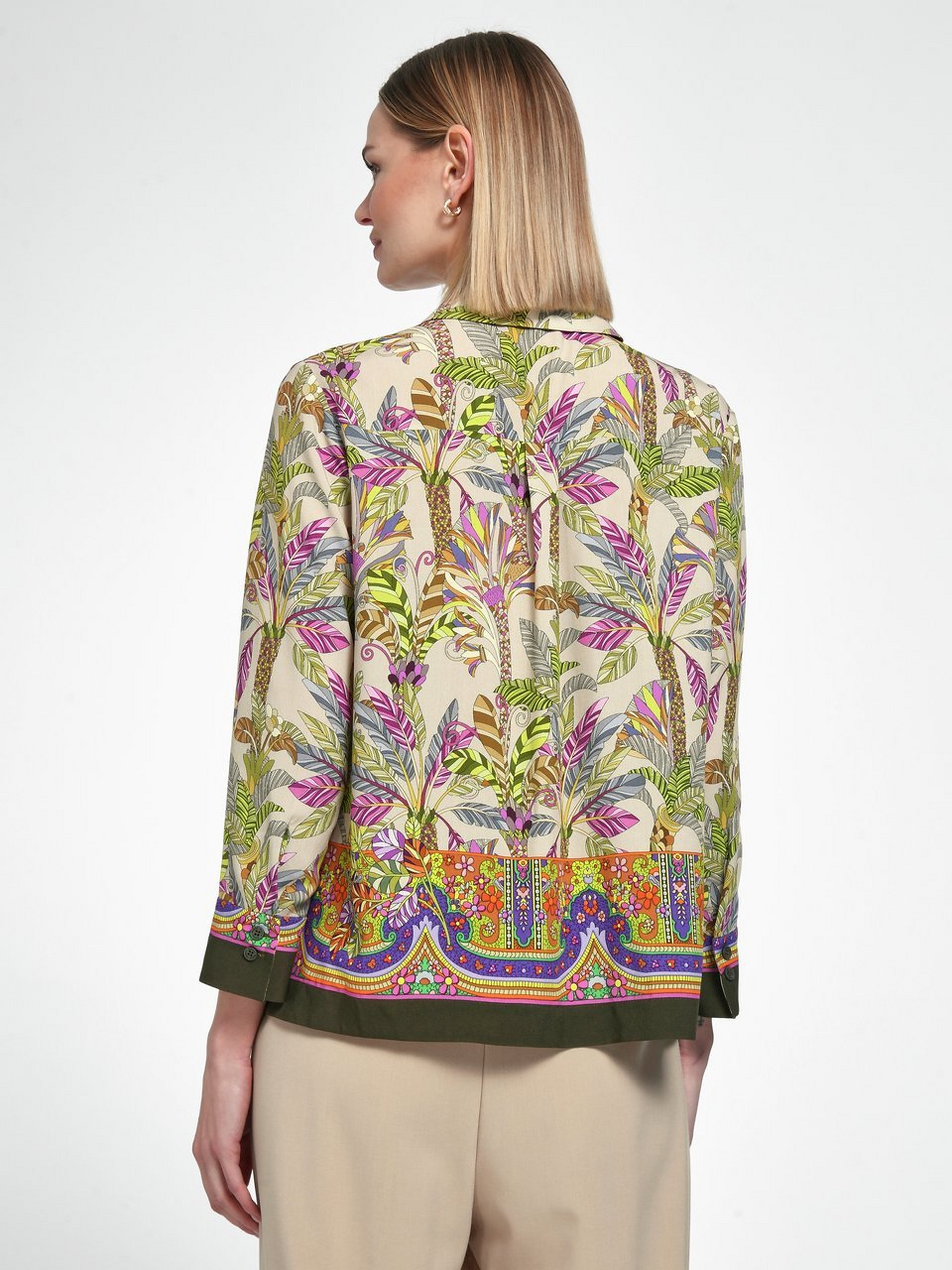 Bluse mit 1/1-Arm