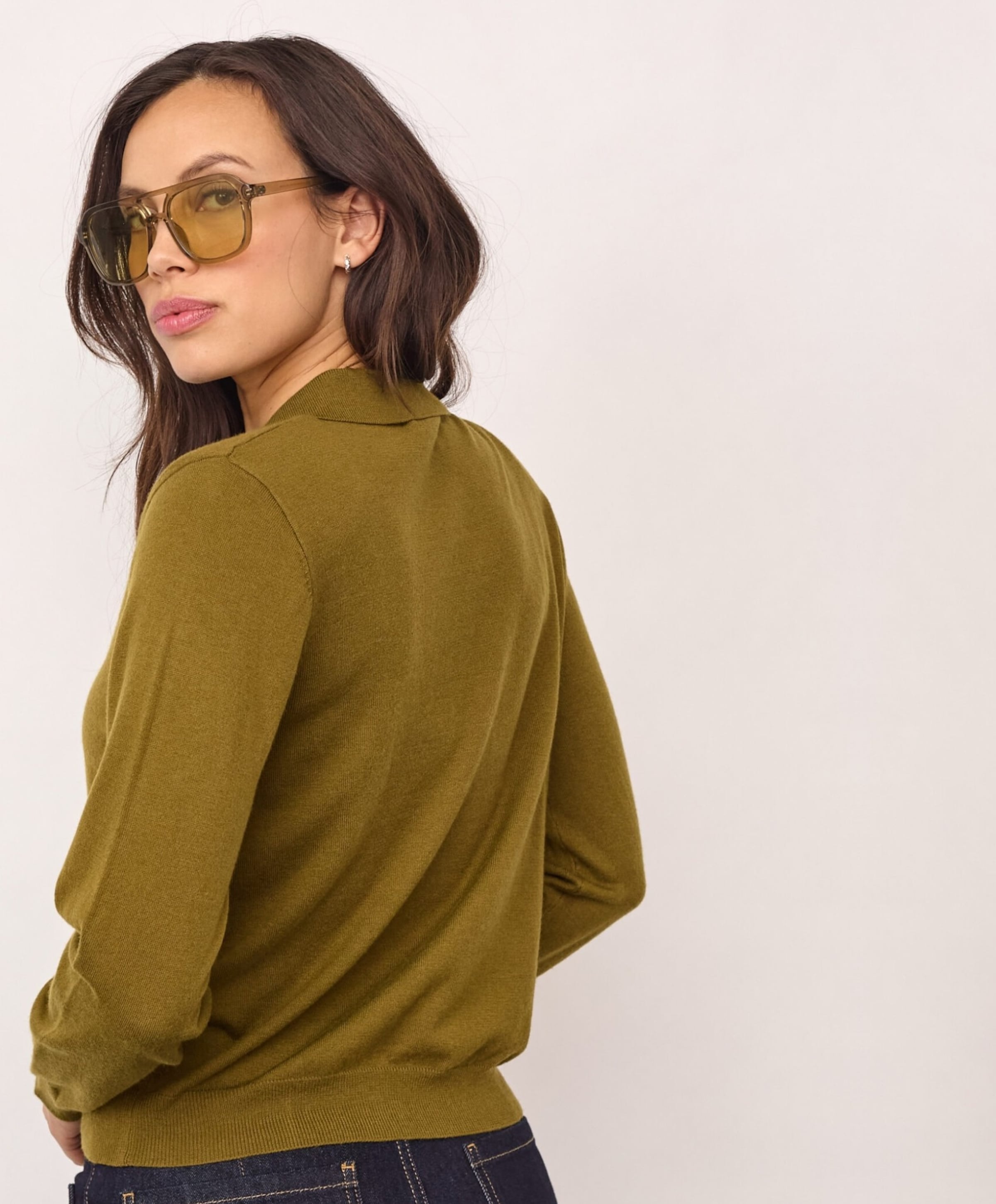 Co'Couture Dames trui groen