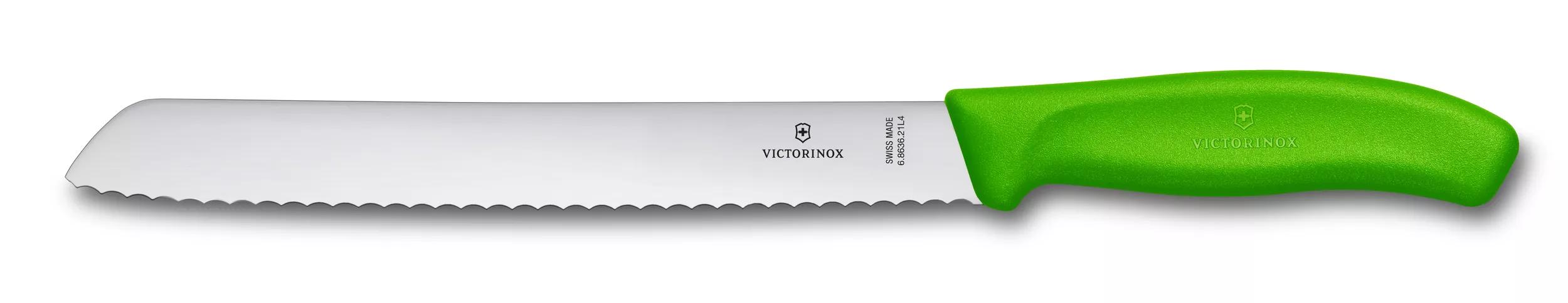 Swiss Classic Brotmesser-grün