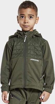 Didriksons Briska Hybridjakke, Deep Green