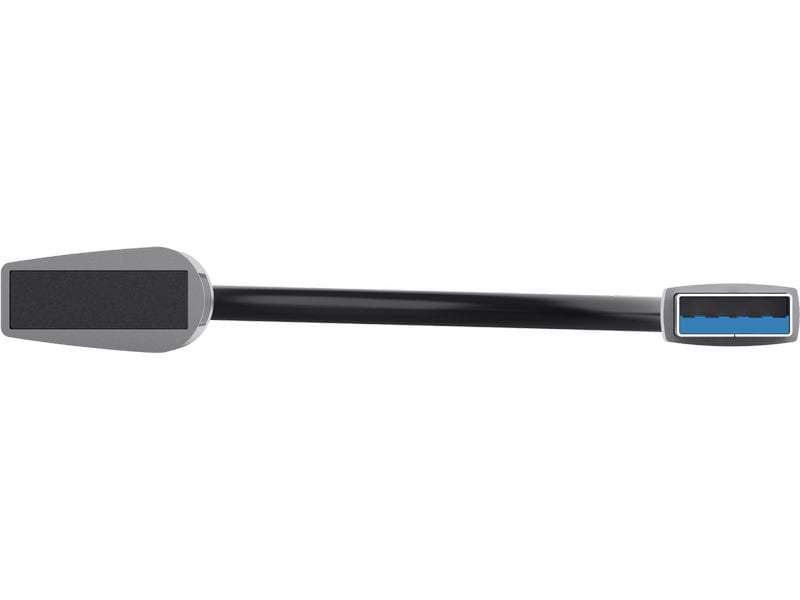 Trust USB-Hub Halyx USB-Hub mit 4 USB-A Ports