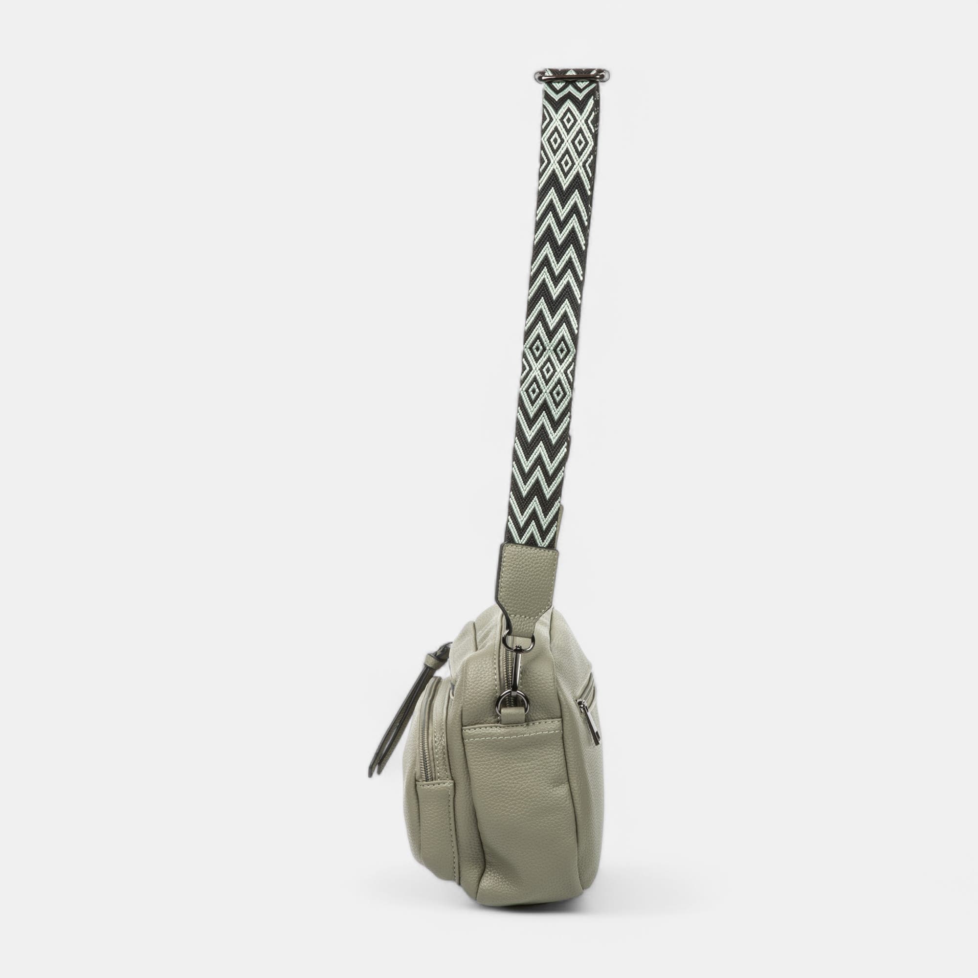 Sac bandoulière vert