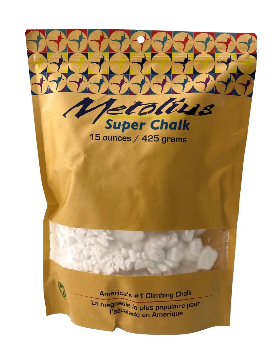 Metolius Climbing Metolius Super Chalk 15oz/425g Nocolour